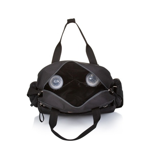 Chipolino torba za mame Obsidian