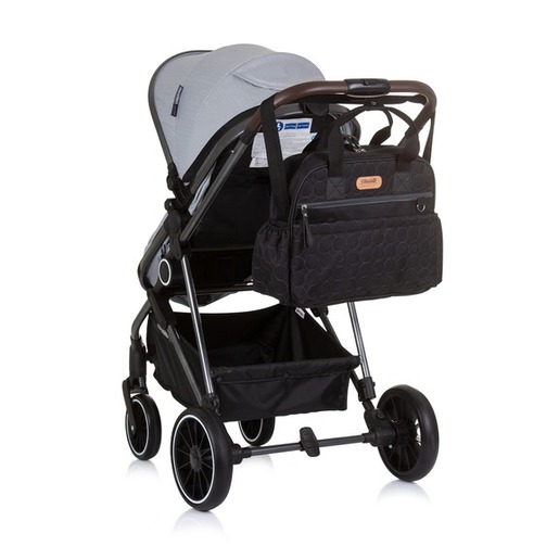 Chipolino torba za mame Obsidian