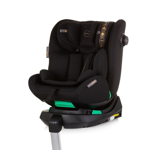 Chipolino autosjedalica, ISOFIX, 40-150 cm, Olympus Obsidian