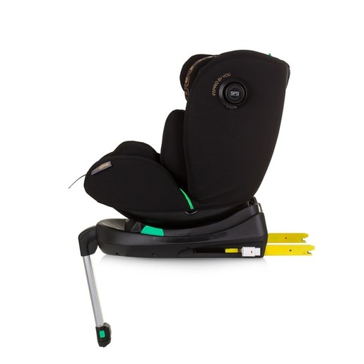 Chipolino autosjedalica, ISOFIX, 40-150 cm, Olympus Obsidian