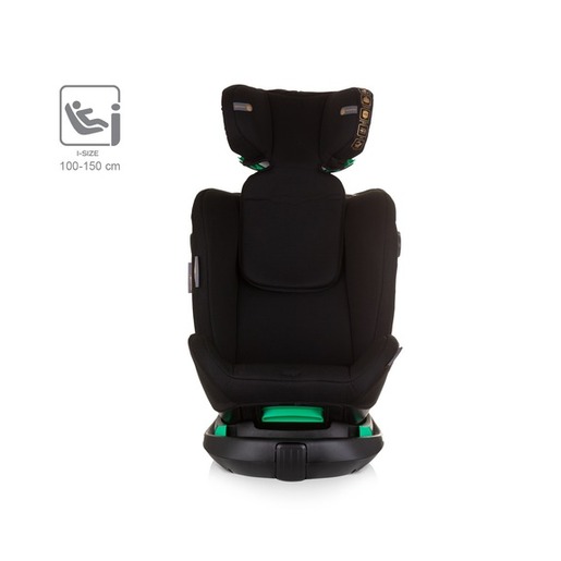 Chipolino autosjedalica, ISOFIX, 40-150 cm, Olympus Obsidian