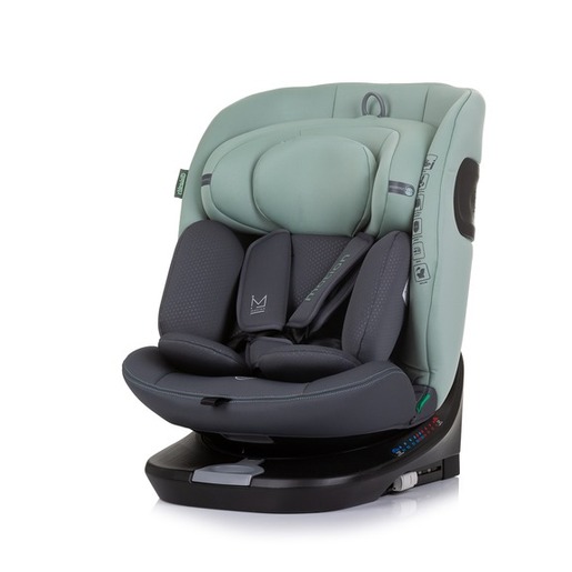 Chipolino autosjedalica, ISOFIX, 40-150cm, Motion 360 Pastel Green
