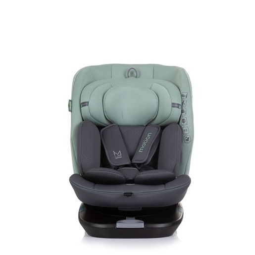 Chipolino autosjedalica, ISOFIX, 40-150cm, Motion 360 Pastel Green