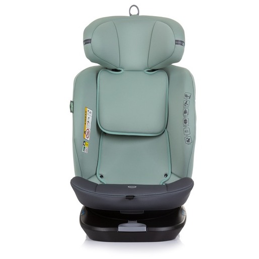 Chipolino autosjedalica, ISOFIX, 40-150cm, Motion 360 Pastel Green