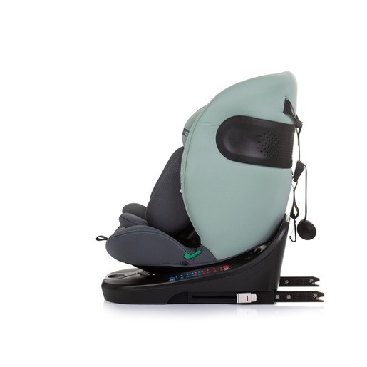 Chipolino autosjedalica, ISOFIX, 40-150cm, Motion 360 Pastel Green