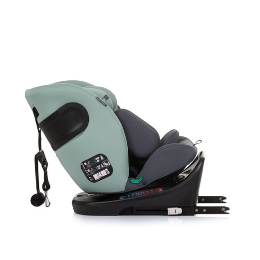Chipolino autosjedalica, ISOFIX, 40-150cm, Motion 360 Pastel Green