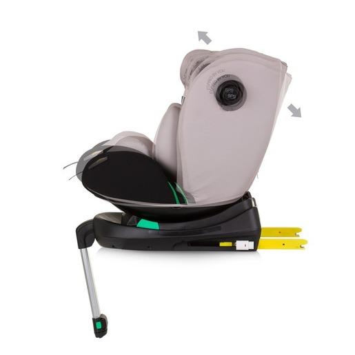 Chipolino autosjedalica, ISOFIX, 40-150 cm, Olympus Macadamia