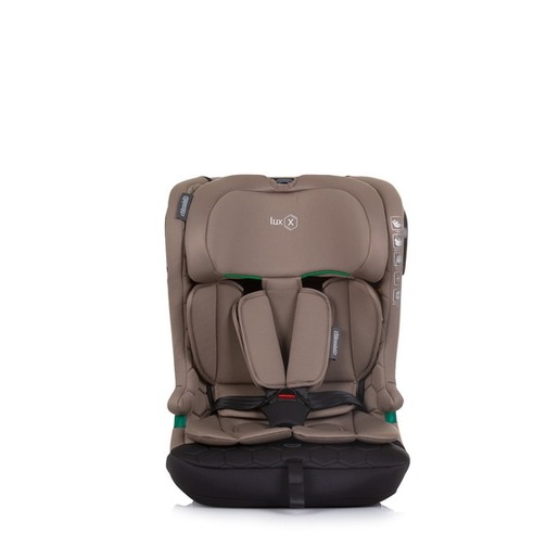 Chipolino autosjedalica, ISOFIX, 76-150cm, Lux X Macadamia