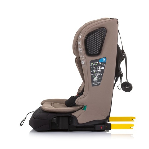 Chipolino autosjedalica, ISOFIX, 76-150cm, Lux X Macadamia