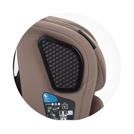 Chipolino autosjedalica, ISOFIX, 76-150cm, Lux X Macadamia