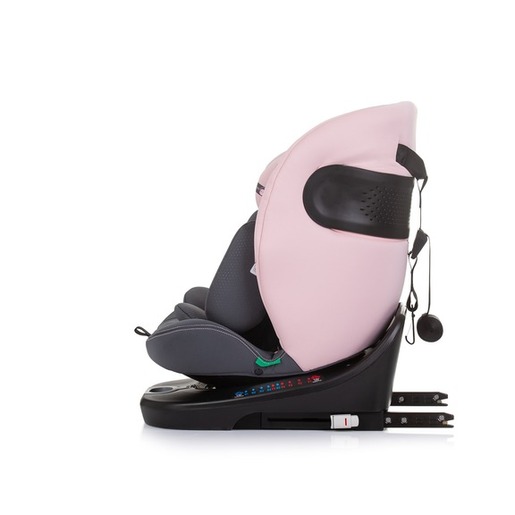 Chipolino autosjedalica, ISOFIX, 40-150cm, Motion 360 Flamingo