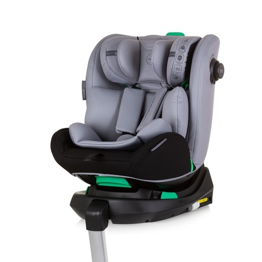 Chipolino autosjedalica, ISOFIX, 40-150 cm, Olympus Ash Grey