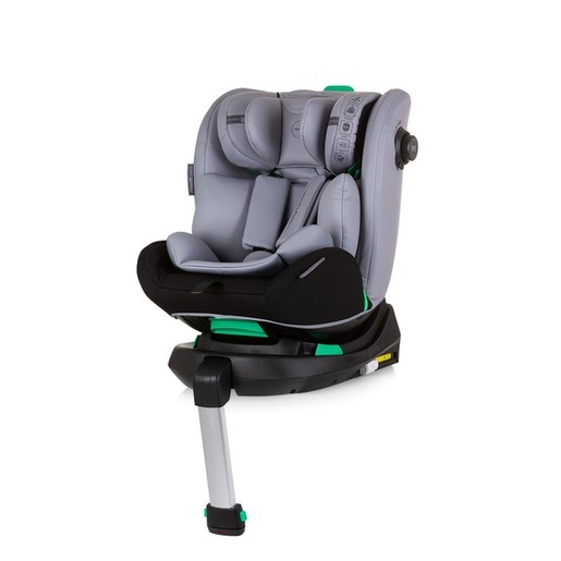Chipolino autosjedalica, ISOFIX, 40-150 cm, Olympus Ash Grey