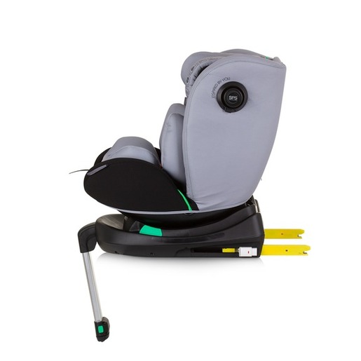 Chipolino autosjedalica, ISOFIX, 40-150 cm, Olympus Ash Grey