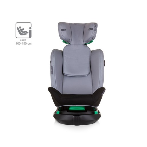 Chipolino autosjedalica, ISOFIX, 40-150 cm, Olympus Ash Grey