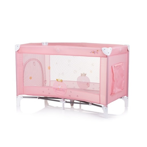 Chipolino putni krevetić Capri Princess Pink