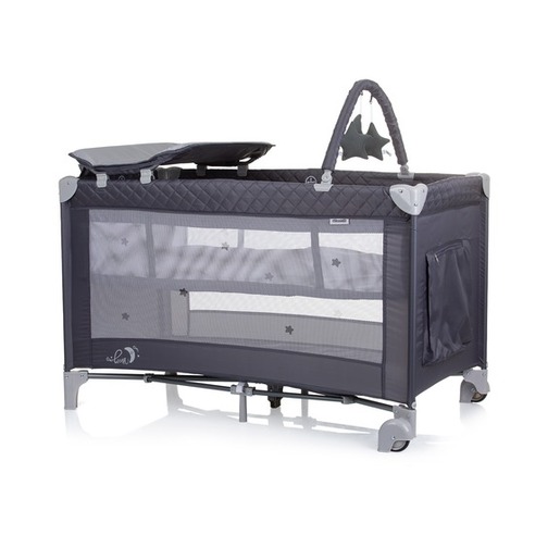 Chipolino putni krevetić Luna Granite