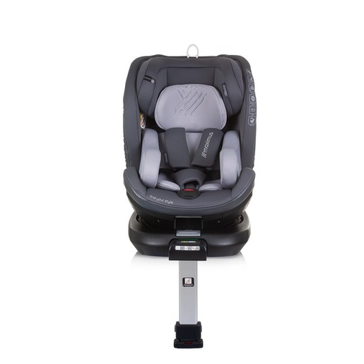 Chipolino autosjedalica, ISOFIX, 40-150 cm, Maximus Granite