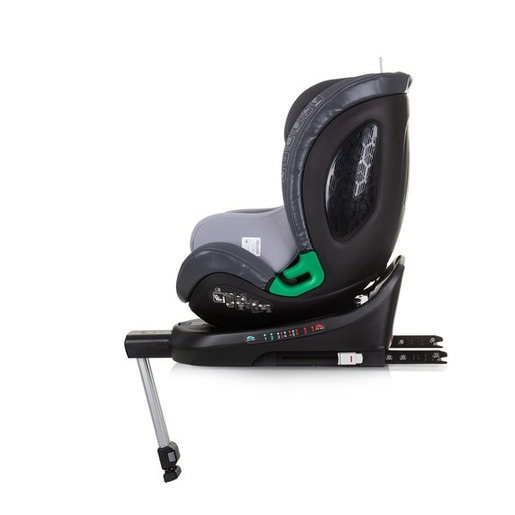 Chipolino autosjedalica, ISOFIX, 40-150 cm, Maximus Granite