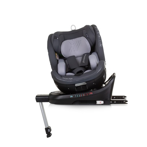 Chipolino autosjedalica, ISOFIX, 40-150 cm, Maximus Granite