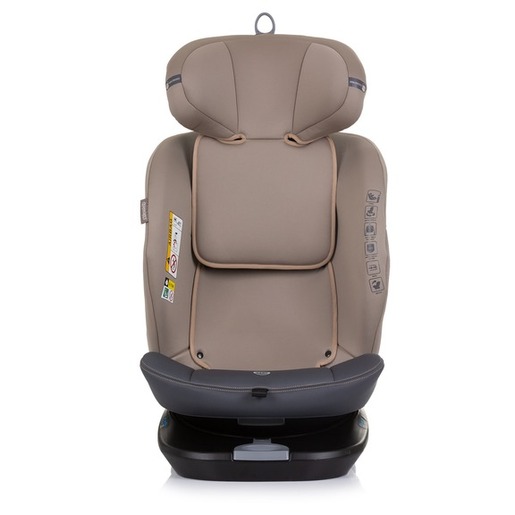 Chipolino autosjedalica, ISOFIX, 40-150cm, Motion 360 Macadamia