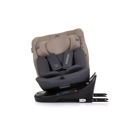 Chipolino autosjedalica, ISOFIX, 40-150cm, Motion 360 Macadamia