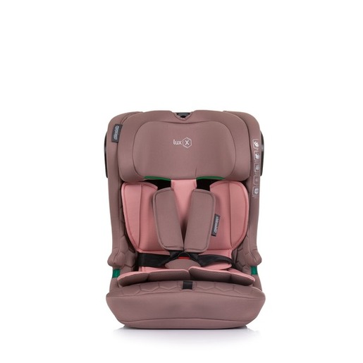 Chipolino autosjedalica, ISOFIX, 76-150cm, Lux X Flamingo