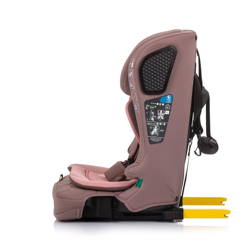 Chipolino autosjedalica, ISOFIX, 76-150cm, Lux X Flamingo