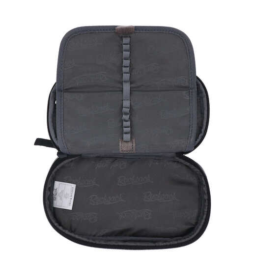 Pernica, prazna, 1 zip, Rucksack, Jumbo, crna