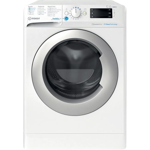 Indesit perilica sušilica BDE 76435 WSV EE