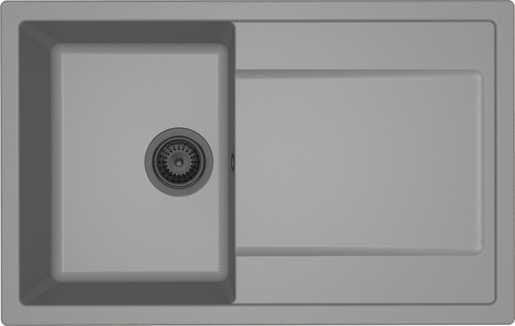 Set sudoper Life 300 + slavina Vida, Grafit/Siva