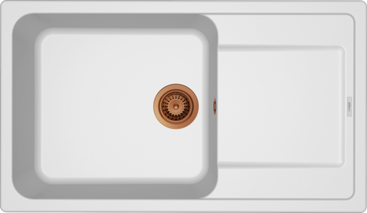 Set sudoper Life 410 + slavina Zora, Bakar/Bianco