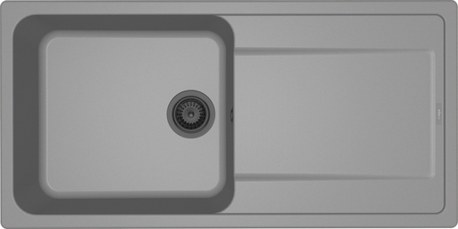 Set sudoper Life 480 + slavina Vida, Grafit/Siva