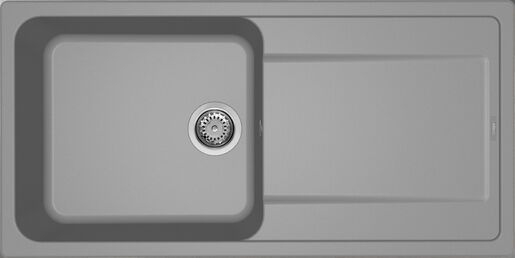 Set sudoper Life 480 + slavina C01, Siva