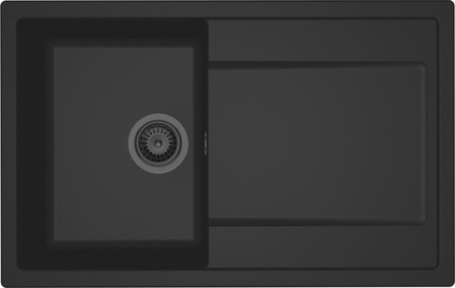 Set sudoper Life 300 + slavina Vida, Grafit/Crna