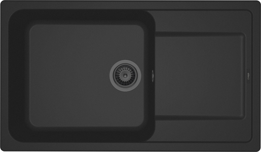 Set sudoper Life 410 + slavina Zora, Grafit/Crna