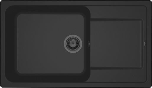 Set sudoper Life 410 + slavina Vida, Grafit/Crna