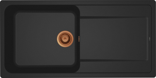 Set sudoper Life 480 + slavina Zora, Bakar/Crna