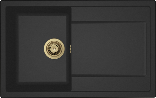 Set sudoper Life 300 + slavina Zora, Zlato/Crna