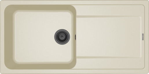 Set sudoper Life 480 + slavina Zora, Grafit/Bež