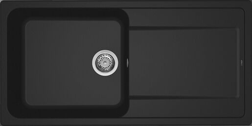 Set sudoper Life 480 + slavina C01, Crna