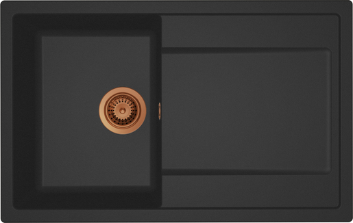 Set sudoper Life 300 + slavina Zora, Bakar/Crna