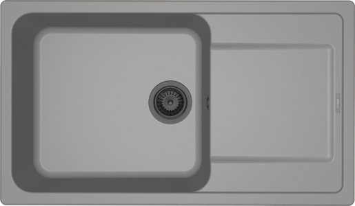 Set sudoper Life 410 + slavina Zora, Grafit/Siva