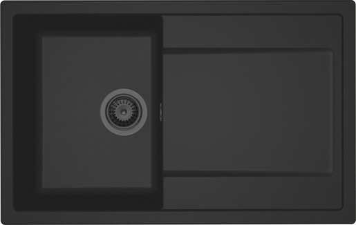 Set sudoper Life 300 + slavina Zora, Grafit/Crna