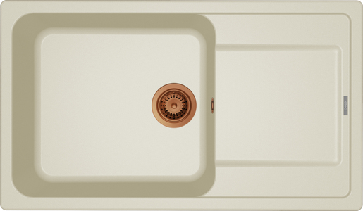 Set sudoper Life 410 + slavina Zora, Bakar/Bež