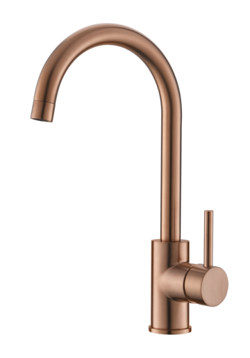 Set sudoper Life 480 + slavina Vida, Bakar/Bianco