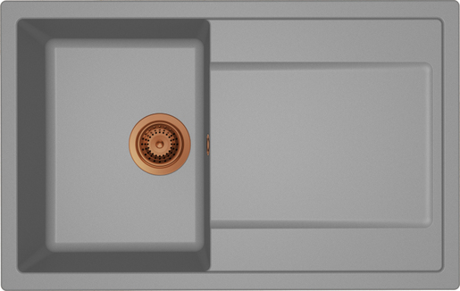 Set sudoper Life 300 + slavina Vida, Bakar/Siva