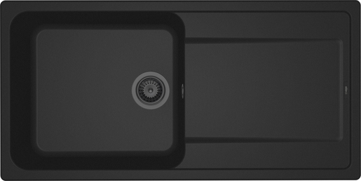 Set sudoper Life 480 + slavina Zora, Grafit/Crna