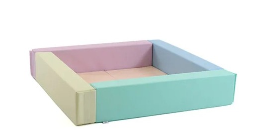 IGLU set BALL PIT - pastelni