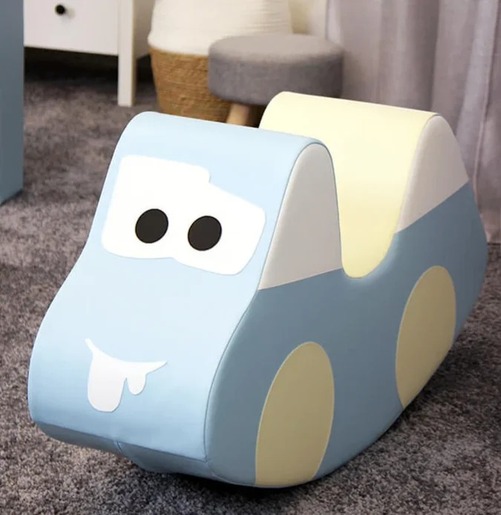 IGLU ljuljačka AUTO - plavi